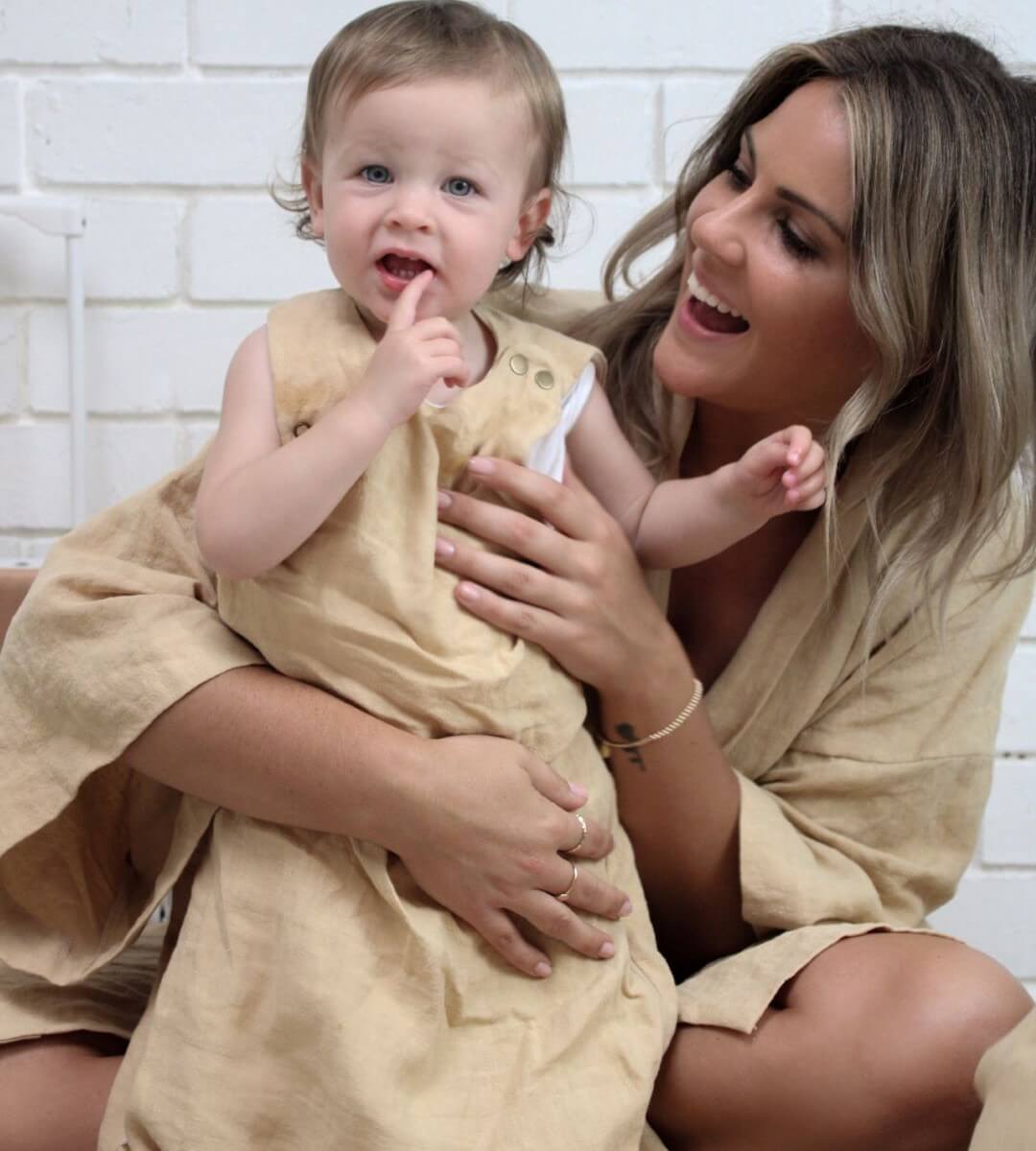 unisex mum and mini set