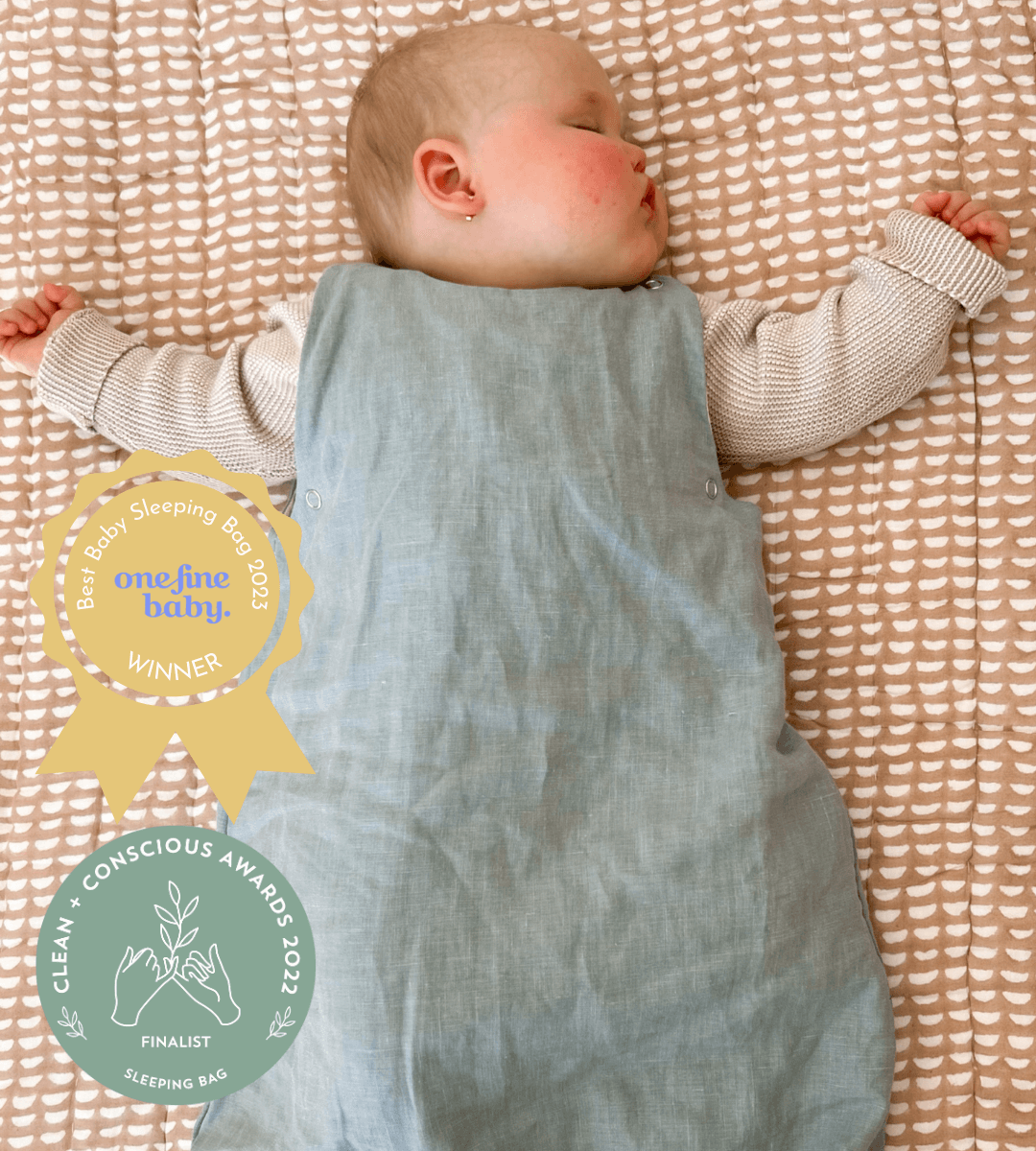 ALL SEASON Merino Wool BABY Sleeping Bag