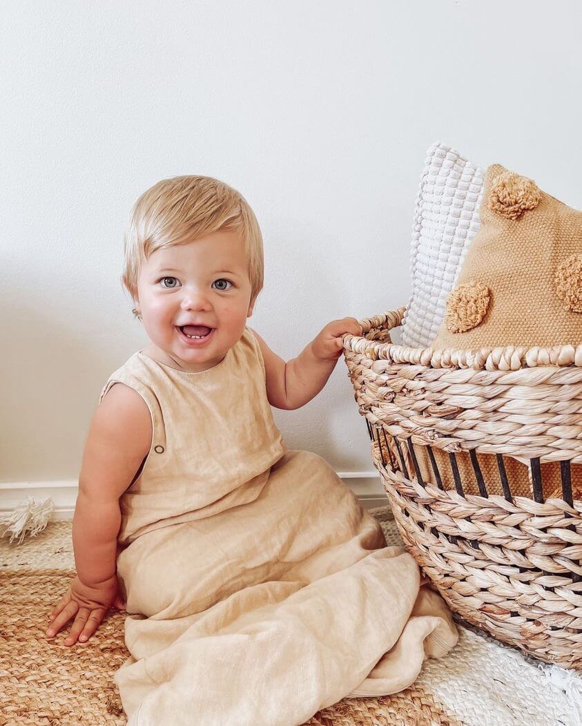 summer baby sleeping bag