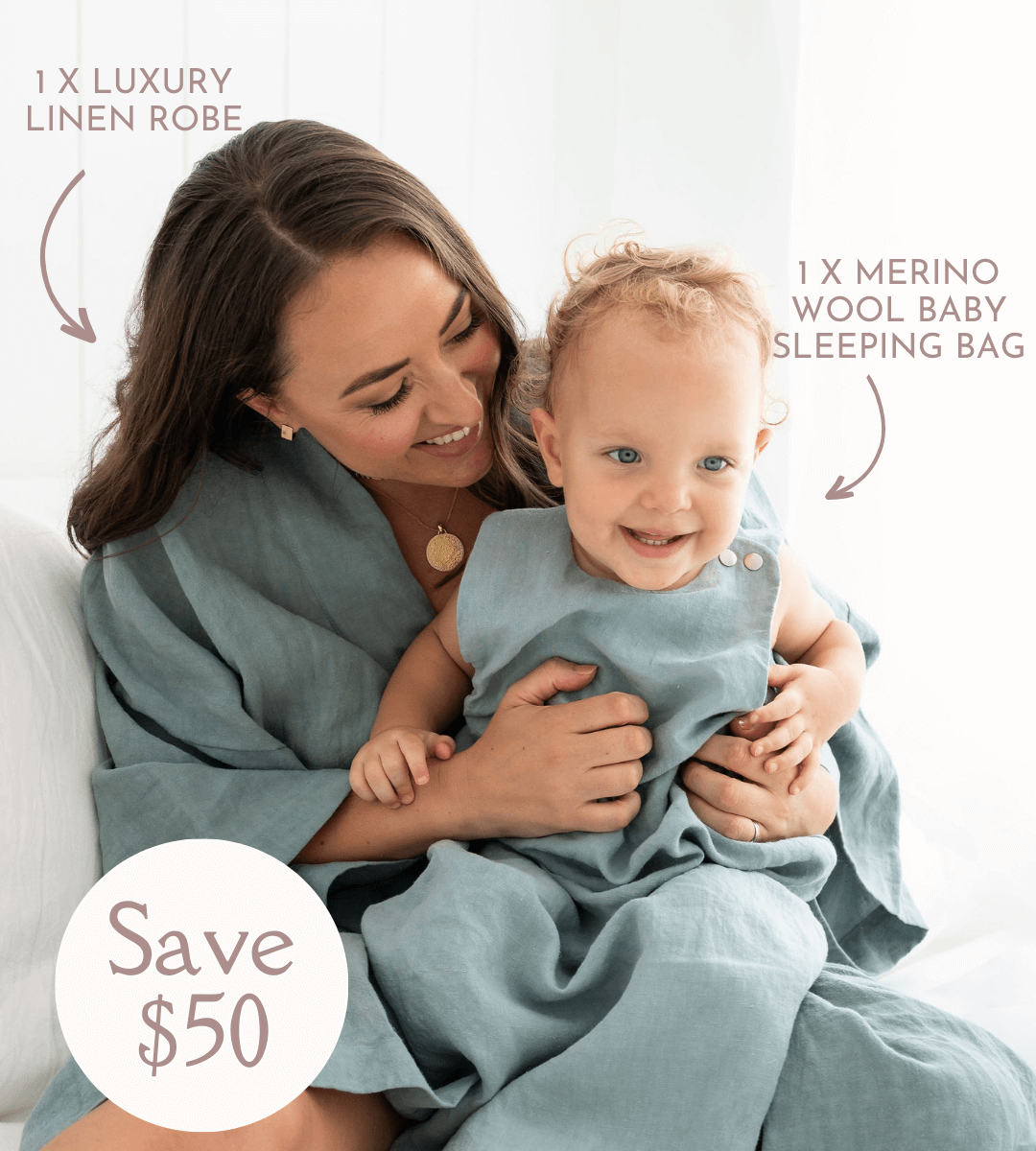 Mum and online baby gift set