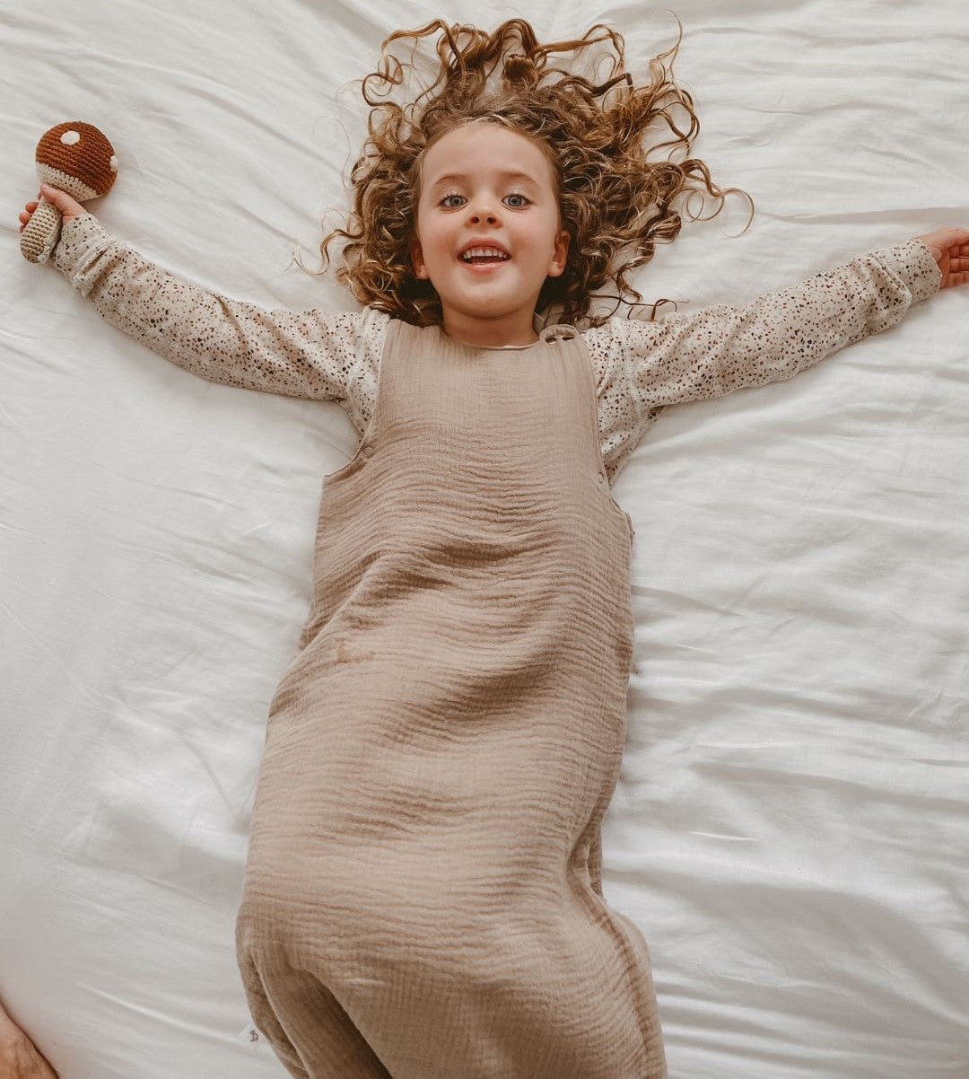 WINTER Merino Wool TODDLER Sleeping Bag