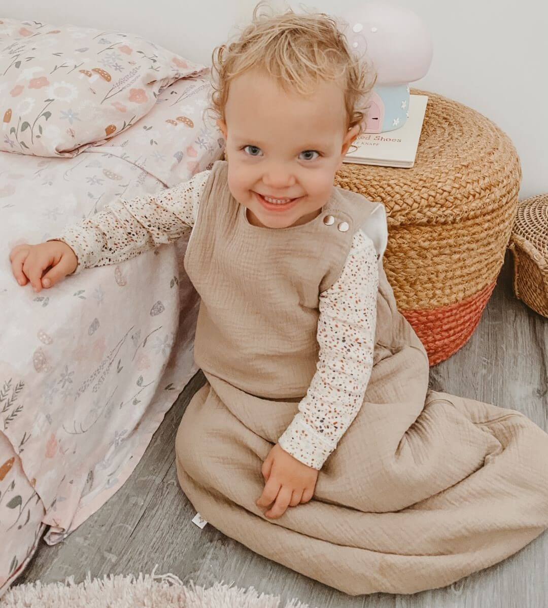 WINTER Merino Wool BABY Sleeping Bag