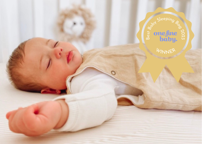 baby sleep sack neutral