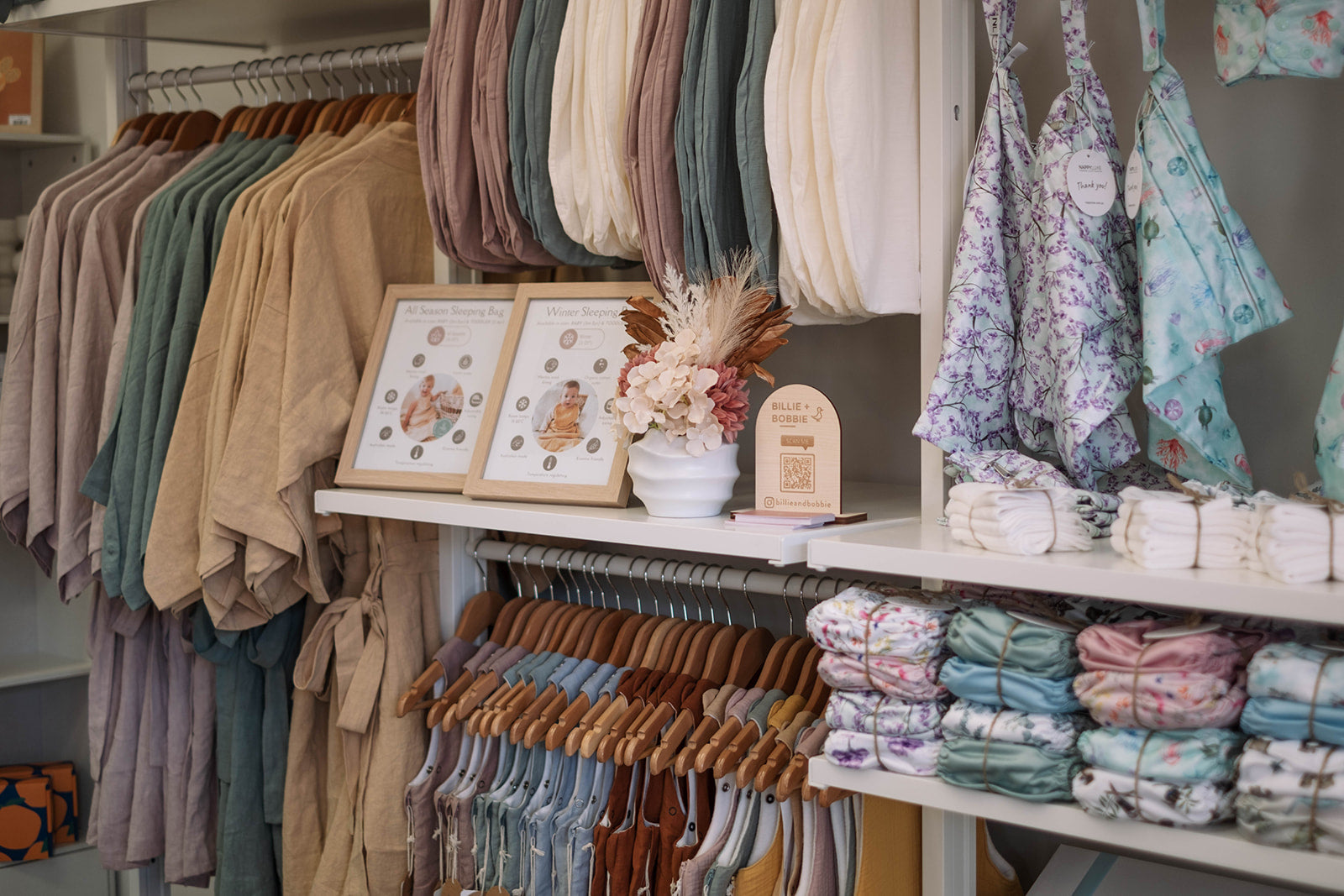 Baby Sleeping Bags Now Available in Bulimba Store Billie+Bobbie