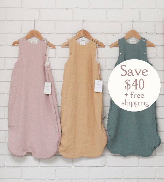 toddler merino sleep sack bundle