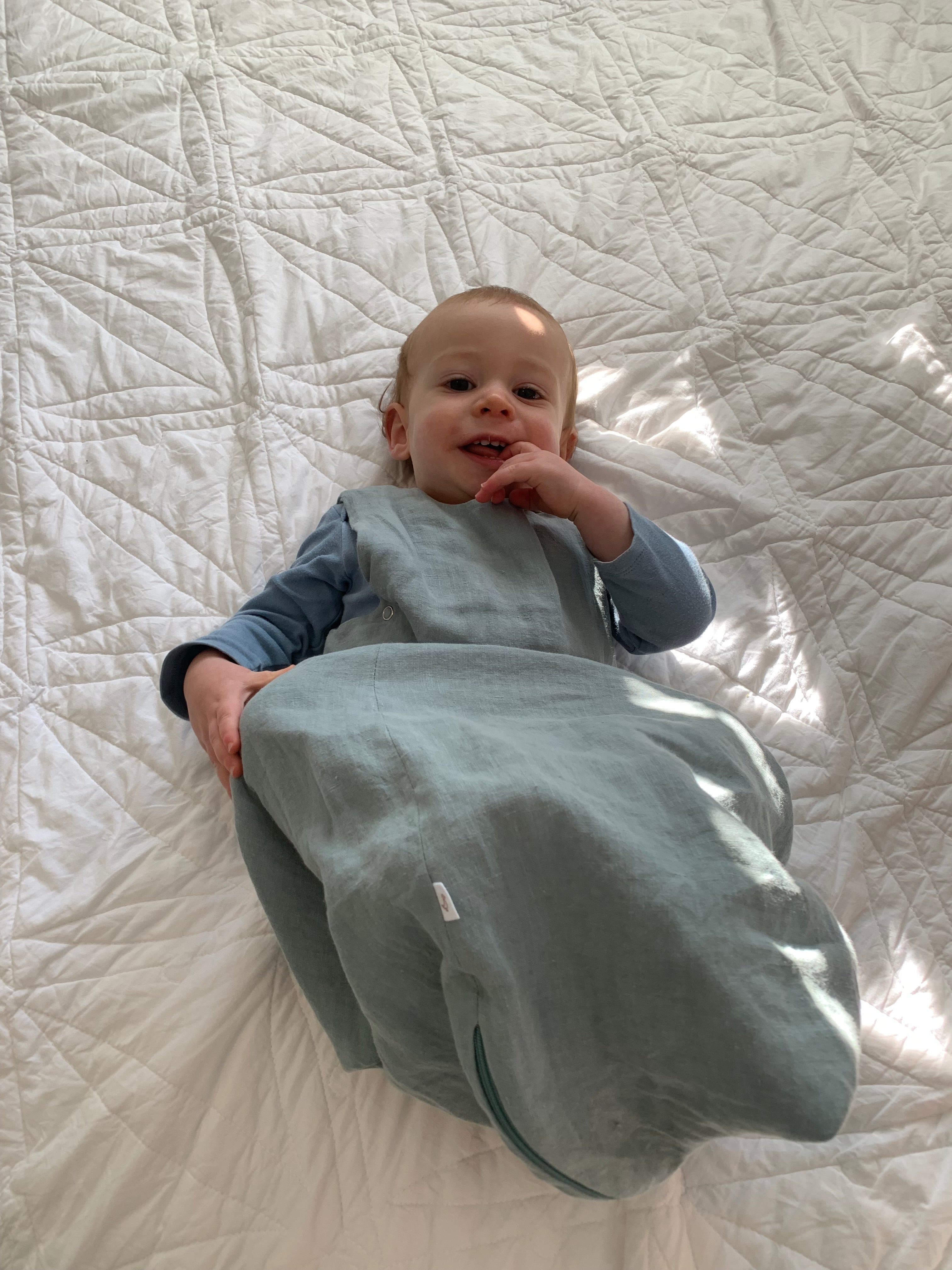 How to dress my baby for bed in summer Billie+Bobbie
