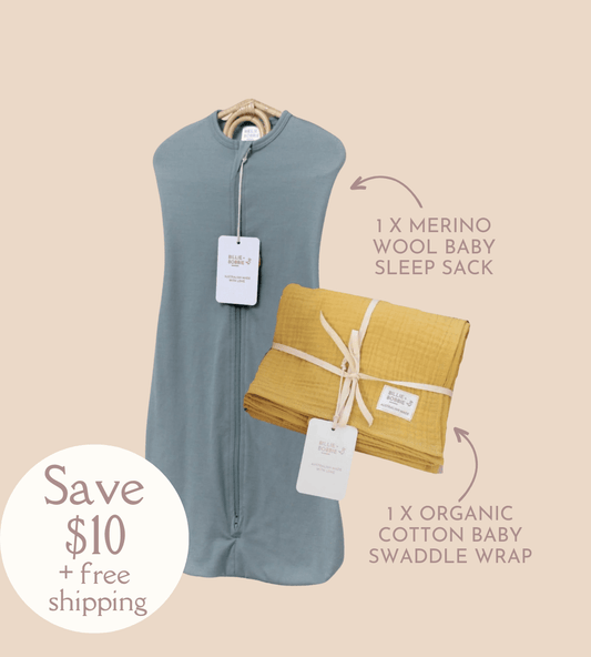 swaddle gift set