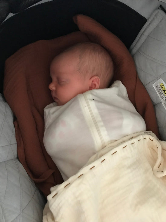 merino wool swaddle sack